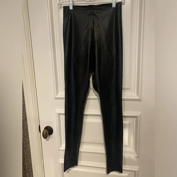 Faux Leather Animal Legging M - Picture 5 of 7